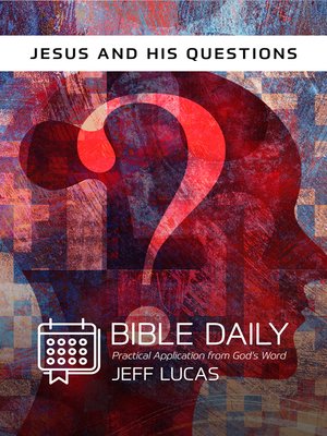 cover image of Jesus and His Questions